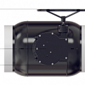 Кран шаровый КШПР DN350 PN25, ALSO