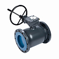 065N0266GR RJIP Premium Кран шаровой FF DN300 PN16 WG (фланцевый, с редуктором, С/П), Ридан