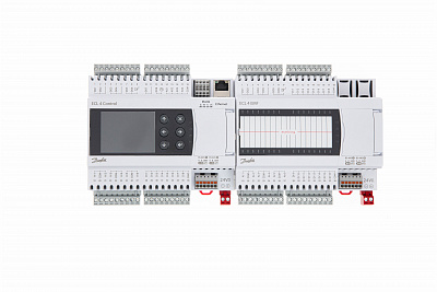 087H374981R Контроллер ECL4 Control 361R PLUS с модулем расширения, 24В AC/DC, Ридан