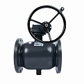 065N0266GR RJIP Premium Кран шаровой FF DN300 PN16 WG (фланцевый, с редуктором, С/П), Ридан